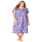 Long Print Sleepshirt image number null