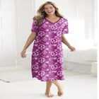 Long Print Sleepshirt image number null