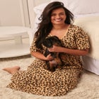 Long Print Sleepshirt image number null