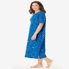 Long Print Sleepshirt image number null