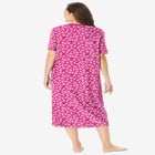 Long Print Sleepshirt image number null