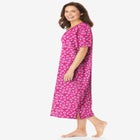 Long Print Sleepshirt image number null