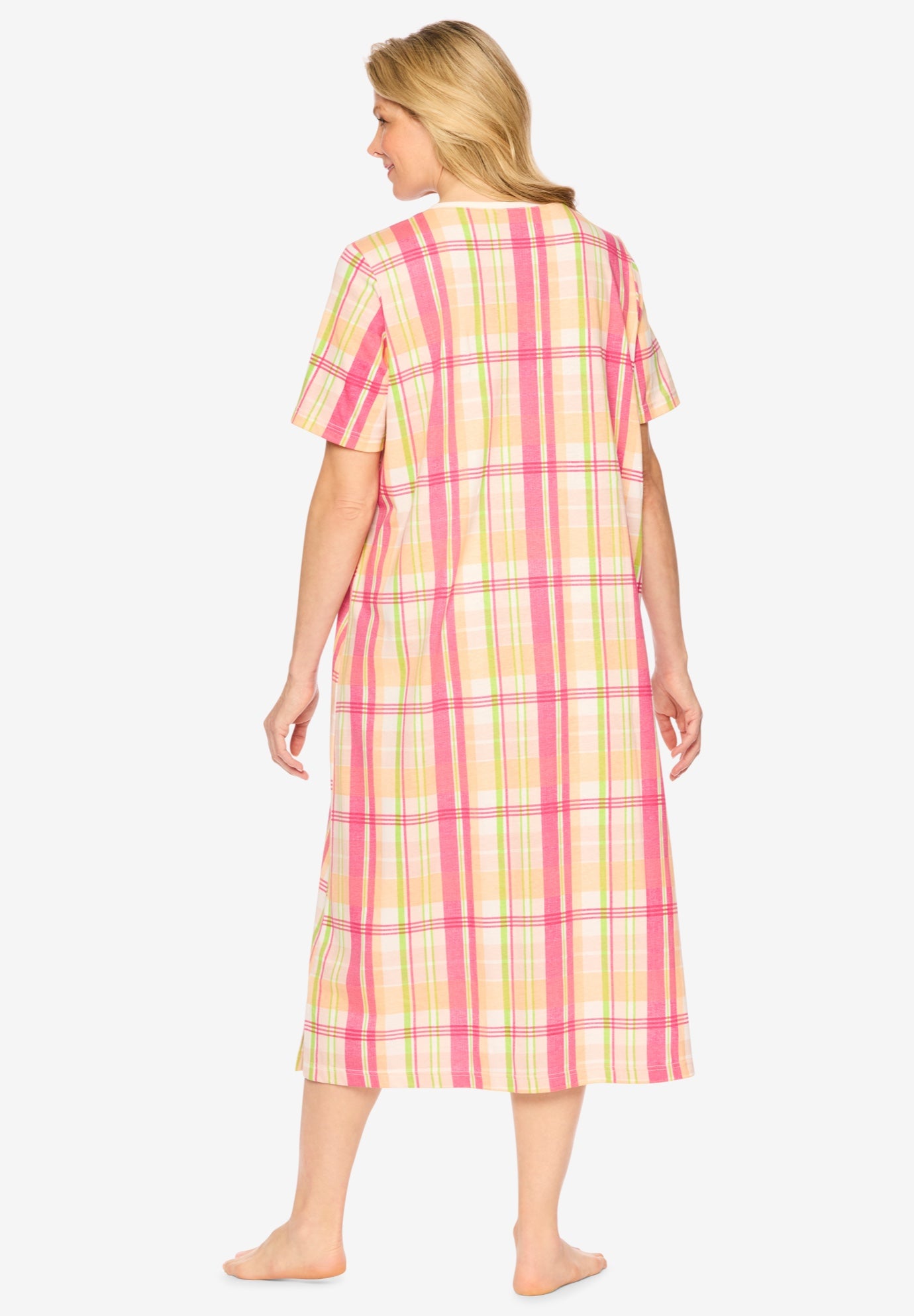 Long Print Sleepshirt image number 1