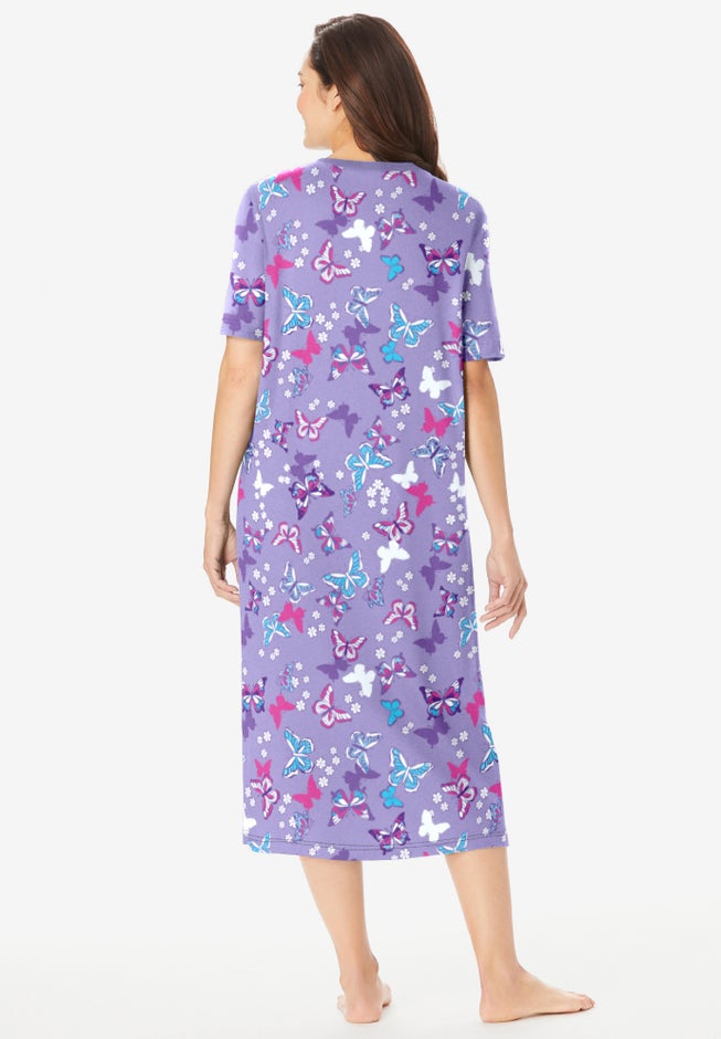 Long Print Sleepshirt image number 1