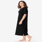 Long Print Sleepshirt image number null