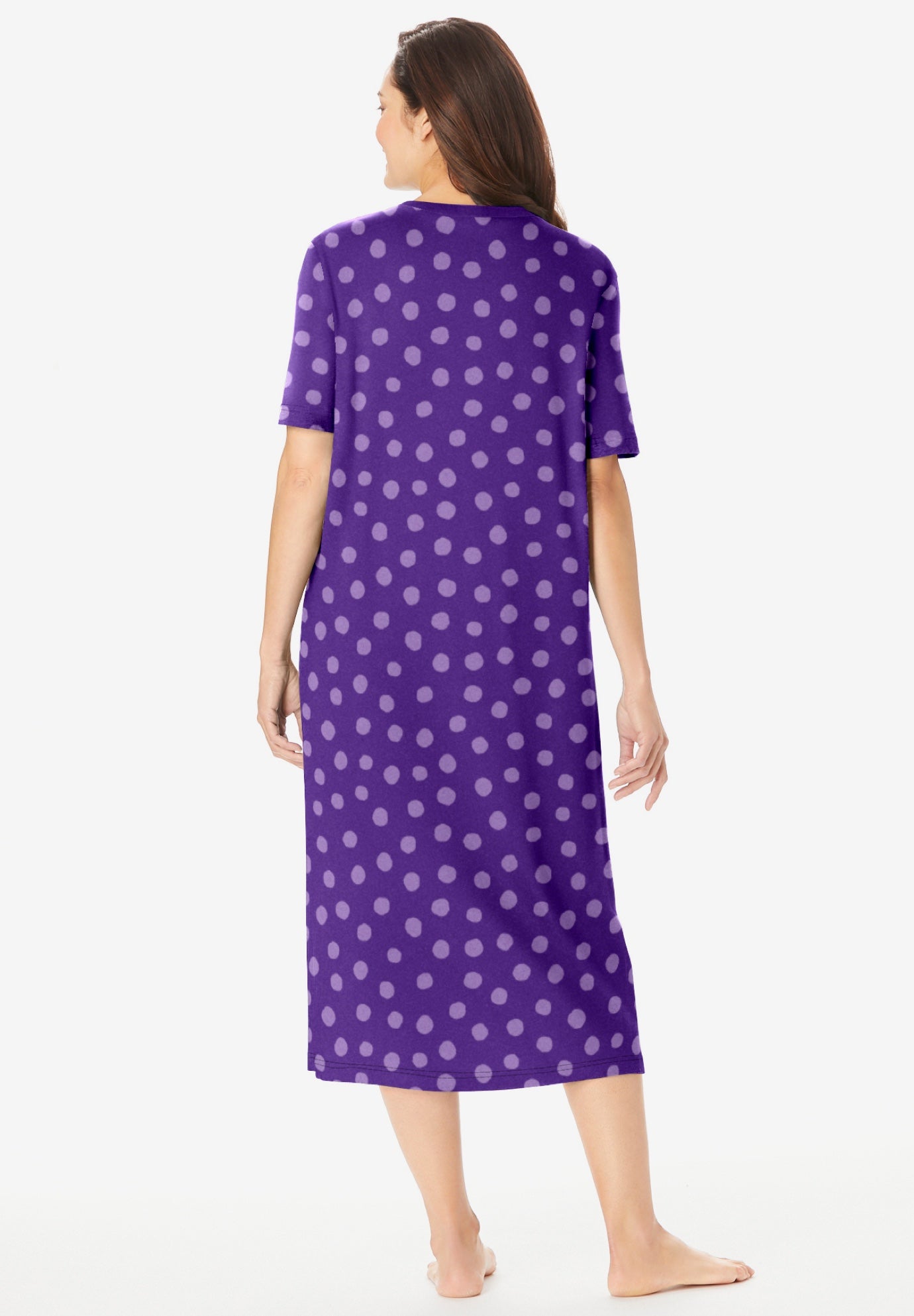 Long Print Sleepshirt image number 1