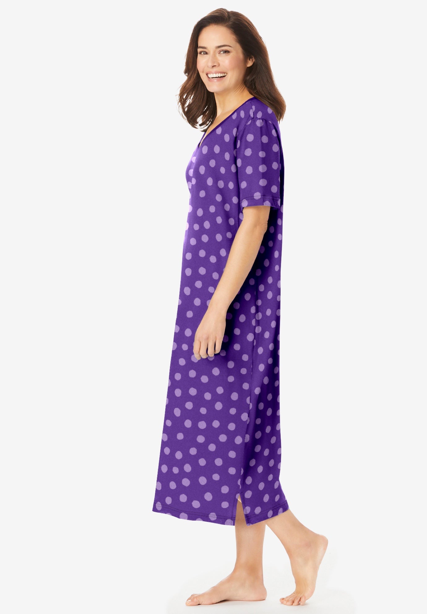 Long Print Sleepshirt image number 2