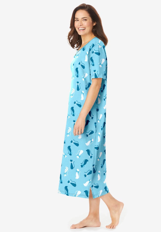 Long Print Sleepshirt image number 2