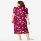 Long Print Sleepshirt image number null