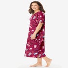 Long Print Sleepshirt image number null