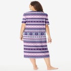 Long Print Sleepshirt image number null
