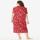 Long Print Sleepshirt image number null