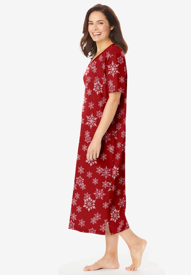 Long Print Sleepshirt image number 2