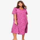 Long Print Sleepshirt image number null