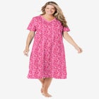 Long Print Sleepshirt image number null