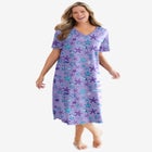 Long Print Sleepshirt image number null