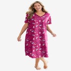 Long Print Sleepshirt image number null