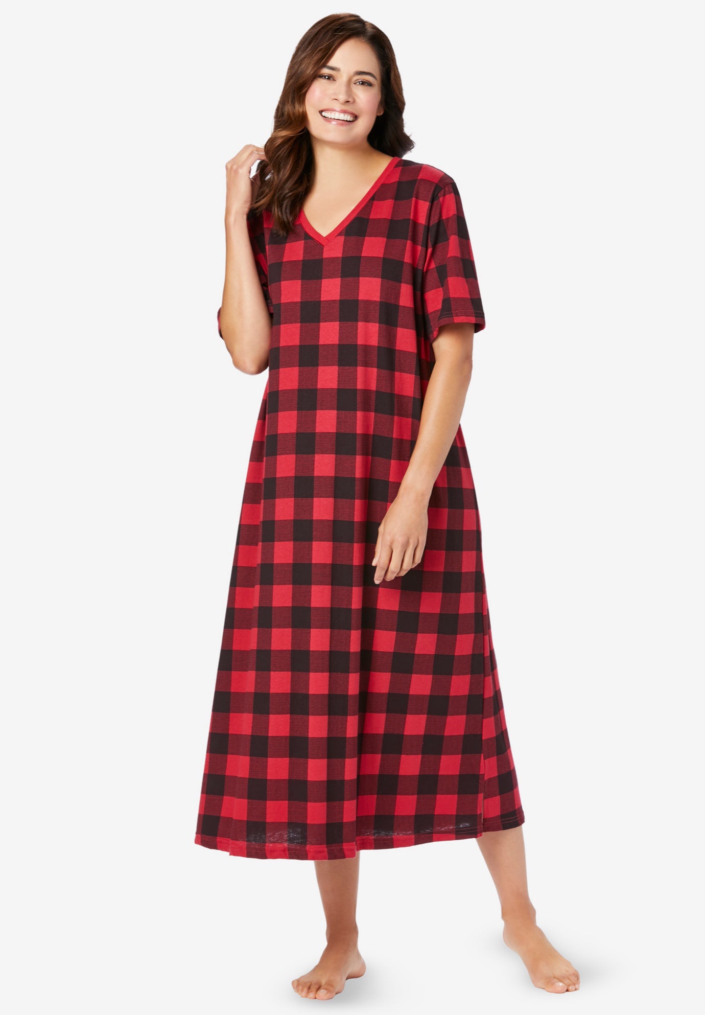 Long Print Sleepshirt image number 0