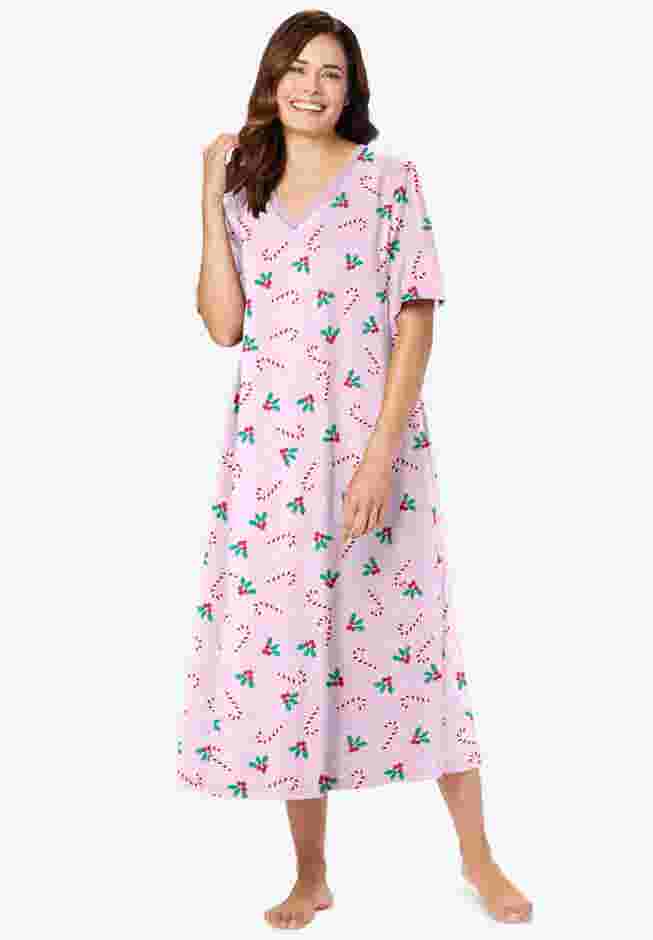 Long Print Sleepshirt image number 0