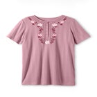 7-Day Embroidered Pointelle Tunic image number null