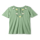 7-Day Embroidered Pointelle Tunic image number null