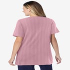 7-Day Embroidered Pointelle Tunic image number null