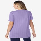 7-Day Embroidered Pointelle Tunic image number null