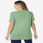 7-Day Embroidered Pointelle Tunic image number null