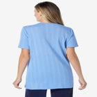 7-Day Embroidered Pointelle Tunic image number null