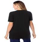 7-Day Embroidered Pointelle Tunic image number null