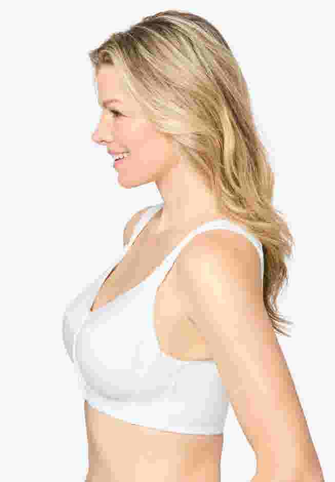 Stay-Cool Wireless Posture Bra image number 2