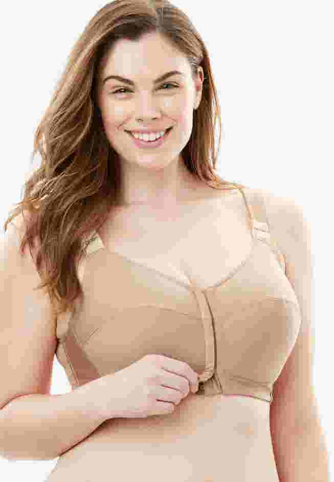 Stay-Cool Wireless Posture Bra image number 4