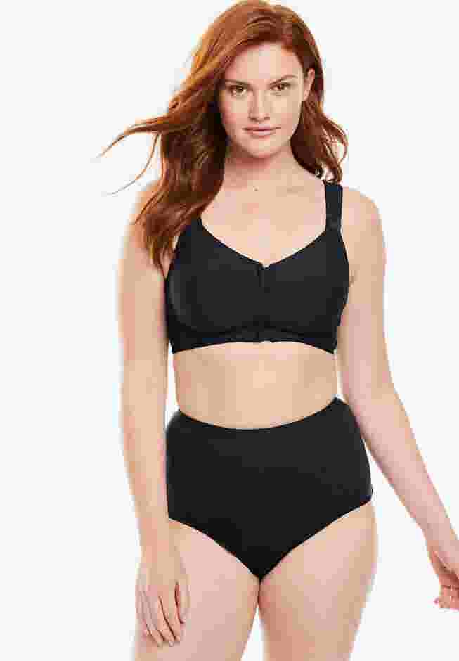 Stay-Cool Wireless Posture Bra image number 0