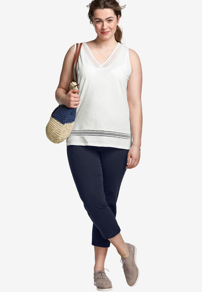 Zip Top Straw Bag image number 1