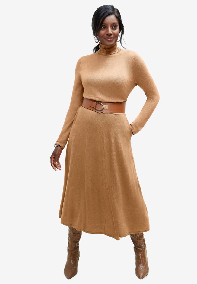A-Line Cashmere Skirt image number null
