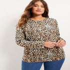 Long-Sleeve Crewneck One + Only Tee image number null