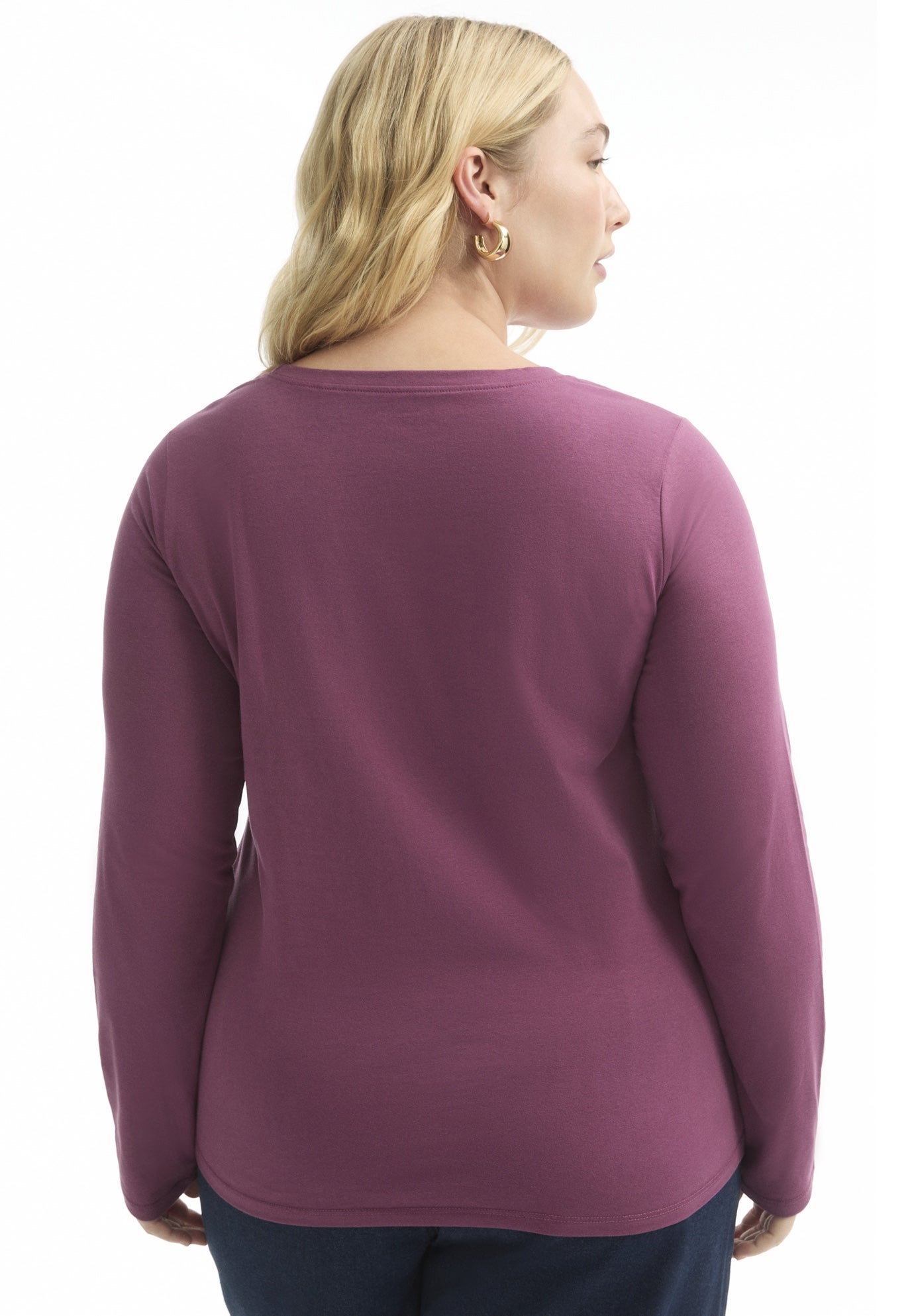 Long-Sleeve Crewneck One + Only Tee image number 1