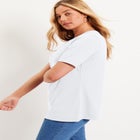 Short-Sleeve Crewneck One + Only Tee image number null