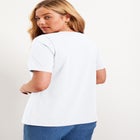 Short-Sleeve Crewneck One + Only Tee image number null