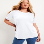 Short-Sleeve Crewneck One + Only Tee image number null