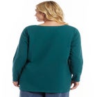 Long-Sleeve V-Neck One + Only Tunic image number 1