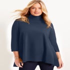 One+Only Mock-Neck Tunic image number null