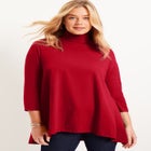 One+Only Mock-Neck Tunic image number null