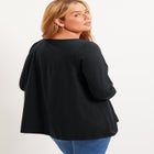 Long-Sleeve Swing One + Only Tee image number null