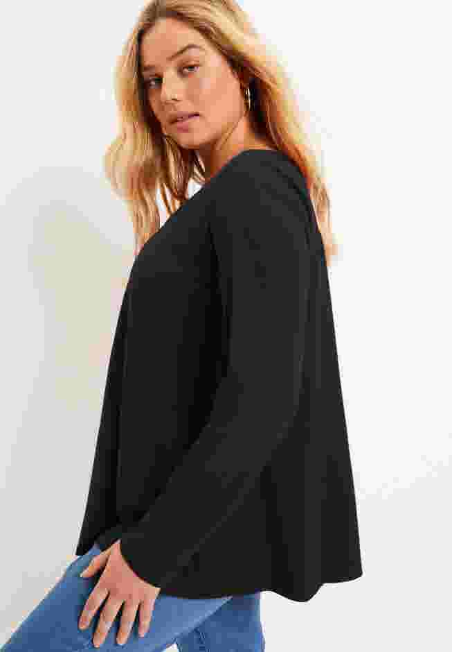 Long-Sleeve Swing One + Only Tee image number 2