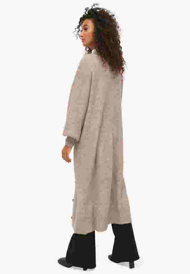 Button Front Duster Cardigan image number 1
