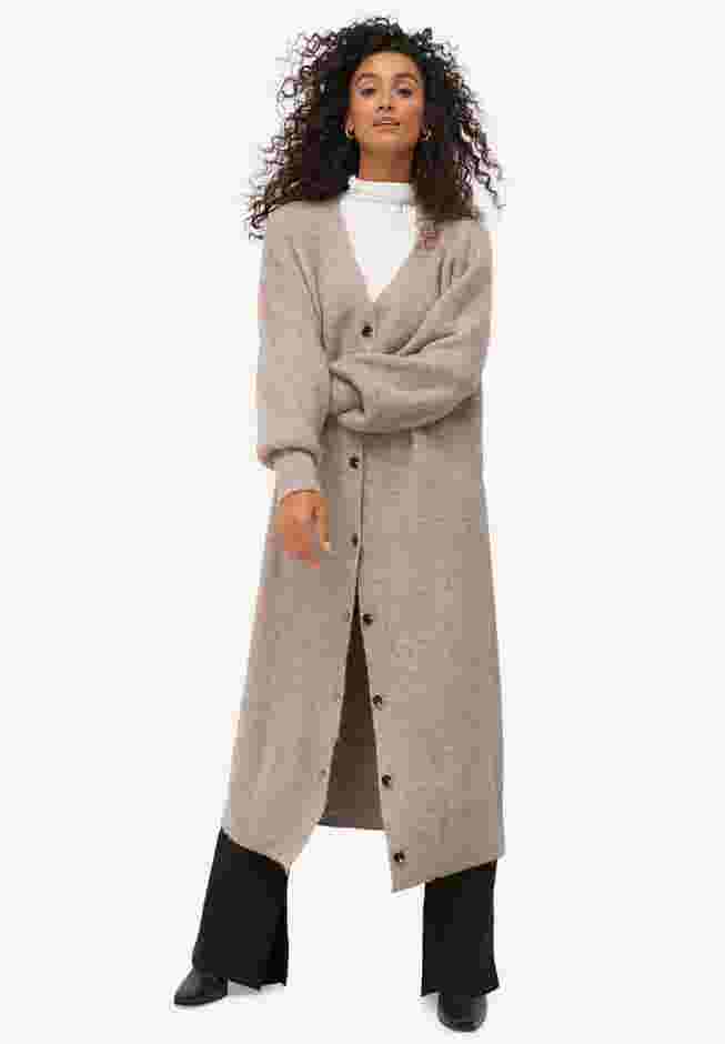 Button Front Duster Cardigan image number 0