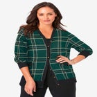 V-Neck Cardigan Sweater image number null