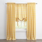Buffalo Check Tie-Up Window Shade image number null