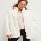 Sherpa Zip-Front Jacket image number null
